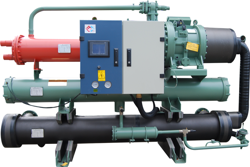 熱回收螺桿式水源熱泵機組